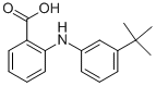Structure of 2-(3-TERT-BUTYL-PHENYLAMINO)-BENZOIC ACID