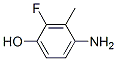 Phenol,4-amino-2-fluoro-3-methyl-结构式