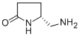 Structure of (R)-5-AMINOMETHYL-PYRROLIDIN-2-ONE