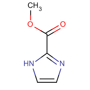 Structure of 1H-IMIDAZOLE-2-CARBOXYLIC ACID METHYL ESTER