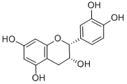 Structure of cis-(1)-2-(3,4-Dihydroxyphenyl)-3,4-dihydro-2H-1-benzopyran-3,5,7-triol
