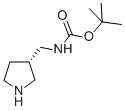 Structure of (s)-3-N-Bocaminomethylpyrrolidine