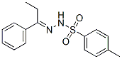 Structure of 1-PROPIOPHENONE TOSYLHYDRAZONE  97