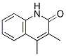 Structure of 3,4-Dimethyl-2(1H)-quinolinone