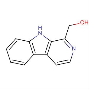 Structure of 1-(Hydroxymethyl)-β-carboline