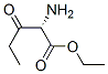 Structure of Norvaline,  3-oxo-,  ethyl  ester