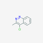 4-Chloro-3-methylcinnoline结构式