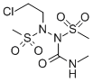 Structure of Cloretazine