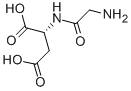 Structure of GLYCYL-D-ASPARTIC ACID