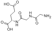 Structure of GLYCYL-GLYCYL-L-GLUTAMIC ACID