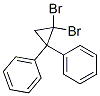 Structure of 1,1-Dibromo-2-2-diphenylcyclopropane