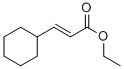 Structure of Ethyl (E)-3-cyclohexyl-2-propenoate