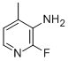 Structure of 3-AMINO-2-FLUORO-4-PICOLINE