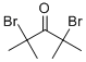 Structure of 2,4-DIBROMO-2,4-DIMETHYL-3-PENTANONE