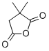 Structure of 2,2-Dimethylsuccinic anhydride