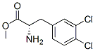 Structure of 3,4-Dichloro-L-Phenylalanine Methyl ester
