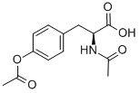Structure of AC-TYR(AC)-OH