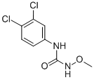 Structure of 1-(3,4-DICHLOROPHENYL)-3-METHOXYUREA