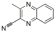 2-Quinoxalinecarbonitrile,  3-methyl-结构式