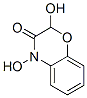 Structure of 2,4-DIHYDROXY-1,4-BENZOXAZIN-3-ONE