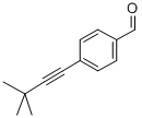 4-(3,3-DIMETHYL-1-BUTYNYL)-BENZALDEHYDE结构式