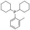 Structure of DICYCLOHEXYL-(2-METHYLPHENYL)PHOSPHINE