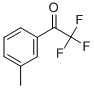 3-甲基-2,2,2-三氟苯乙酮结构式