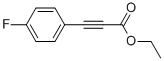 (4-FLUORO-PHENYL)-PROPYNOIC ACID ETHYL ESTER结构式