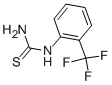 Structure of 2-(Trifluoromethyl)phenylthiourea