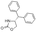 Structure of (R)-(+)-4-(DIPHENYLMETHYL)-2-OXAZOLIDIN&