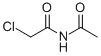 N-ACETYL-2-CHLORO-ACETAMIDE结构式