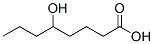 5-Hydroxycaprylic acid结构式