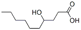 4-Hydroxycapric acid结构式