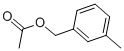 Structure of 3-METHYLBENZYL ACETATE