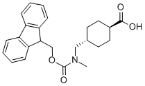 Structure of FMOC-N-METHYL-TRANEXAMIC ACID