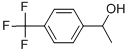 Structure of 1-[4-(TRIFLUOROMETHYL)PHENYL]ETHANOL