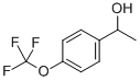 Structure of 1-[4-(TRIFLUOROMETHOXY)PHENYL]ETHAN-1-OL