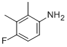 Structure of 3-AMINO-6-FLUORO-1,2-DIMETHYLBENZENE