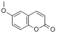 Structure of 6-METHOXYCOUMARIN