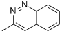 Structure of 3-methylcinnoline