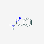 Structure of 3-CINNOLINAMINE
