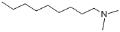 Structure of N,N-DIMETHYLNONYLAMINE