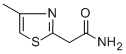 Structure of 2-(4-METHYL-1,3-THIAZOL-2-YL)ACETAMIDE