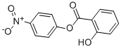 Structure of SALICYLIC ACID 4-NITROPHENYL ESTER