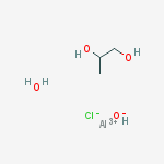 Structure of ALUMINUM SESQUICHLOROHYDREX PG