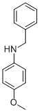 Structure of N-BENZYL-4-METHOXYANILINE
