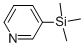 Structure of 3-(Trimethylsilyl)pyridine