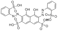 Structure of SULFONAZO 3