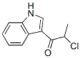 Structure of 2-CHLORO-1-(1H-INDOL-3-YL)PROPAN-1-ONE