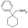 Structure of C-(1-PHENYL-CYCLOHEXYL)-METHYLAMINE